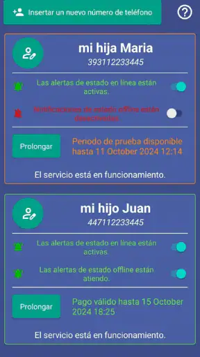 LastSeen Rastreador Online screenshot