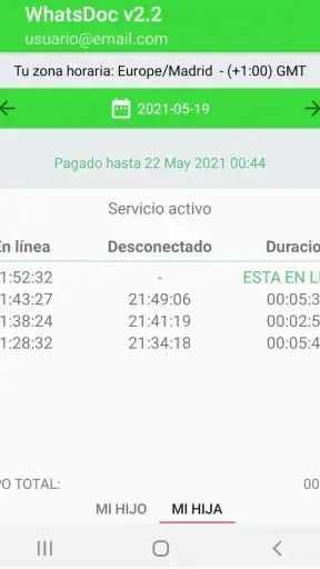 LastSeenOn Rastreador Online screenshot