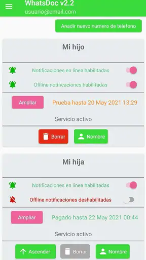 LastSeenOn Rastreador Online screenshot