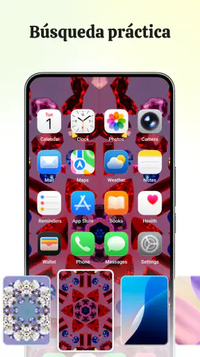 Launcher OS screenshot