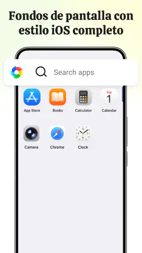Launcher OS screenshot