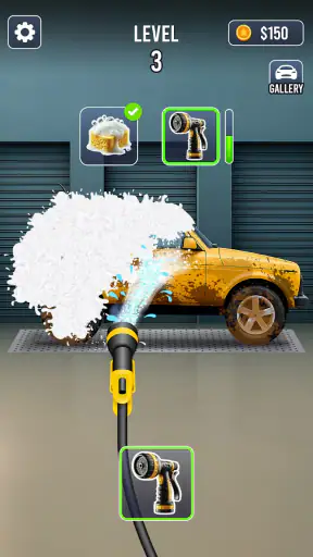 Lavado de autos: juego ASMR screenshot