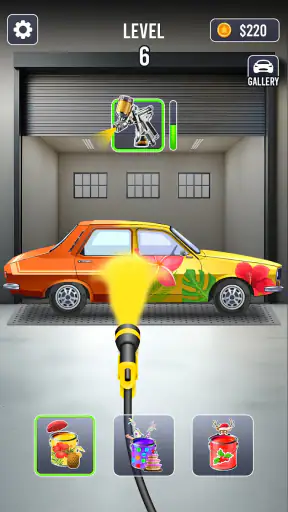 Lavado de autos: juego ASMR screenshot