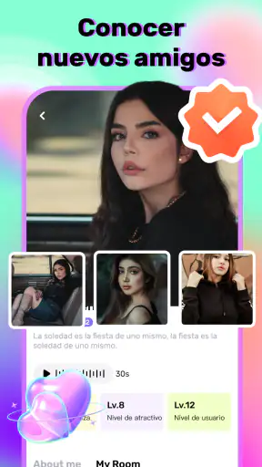 Layla: Salas de Voz & Fiesta screenshot
