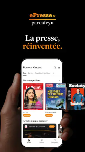 Le kiosque ePresse screenshot