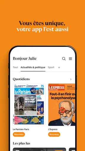 Le kiosque ePresse screenshot