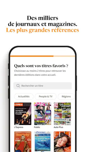 Le kiosque ePresse screenshot