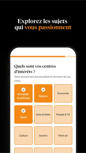 Le kiosque ePresse screenshot