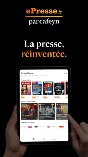 Le kiosque ePresse screenshot