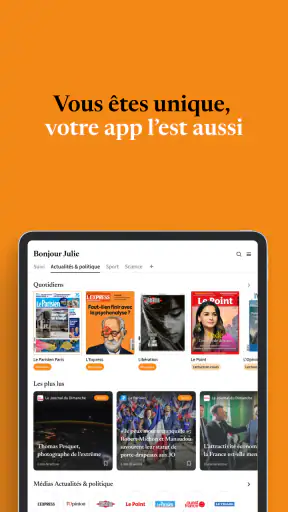 Le kiosque ePresse screenshot