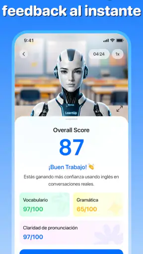 LearnUp: Aprender Idiomas screenshot