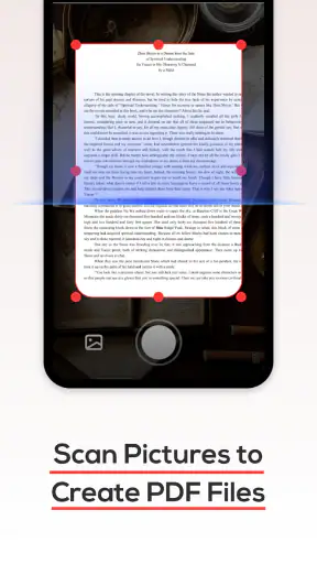 Lector de archivos PDF screenshot