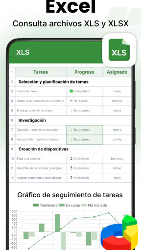Lector de documentos: PDF, DOC screenshot