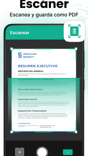 Lector de documentos: PDF, DOC screenshot