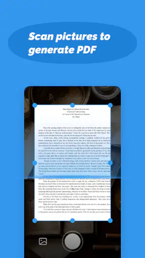 Lector de Documentos Pro screenshot