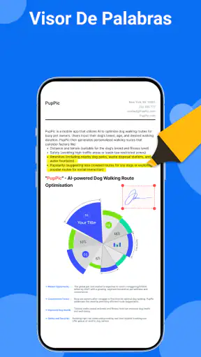 Lector de documentos y PDF screenshot