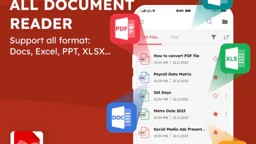Lector de PDF, Abrir PDF screenshot