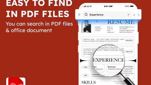 Lector de PDF, Abrir PDF screenshot