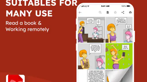 Lector de PDF, Abrir PDF screenshot