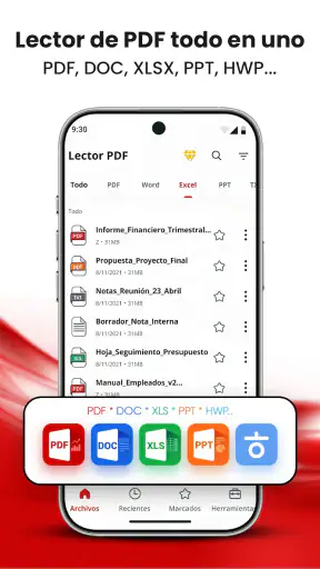Lector de PDF - Visor de PDF screenshot