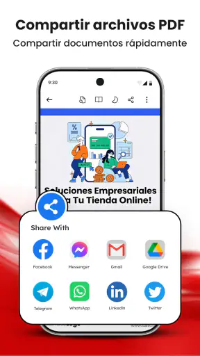 Lector de PDF - Visor de PDF screenshot