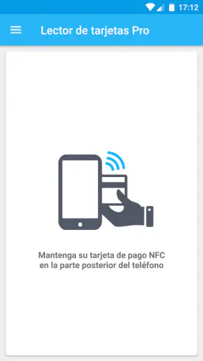Lector de tarjetas Pro (EMV) screenshot