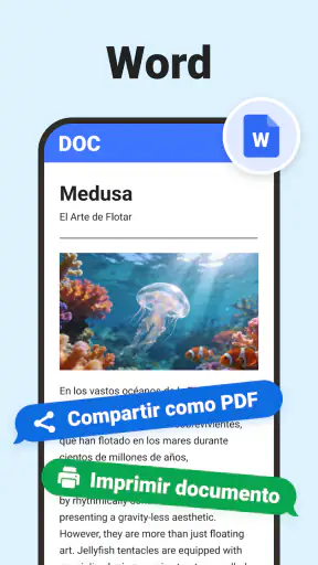 Lector de Word - Visor de Docx screenshot