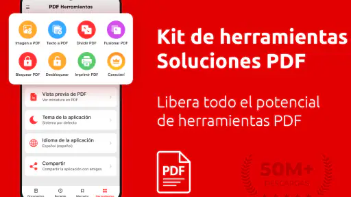 Lector PDF App - Convertir PDF screenshot