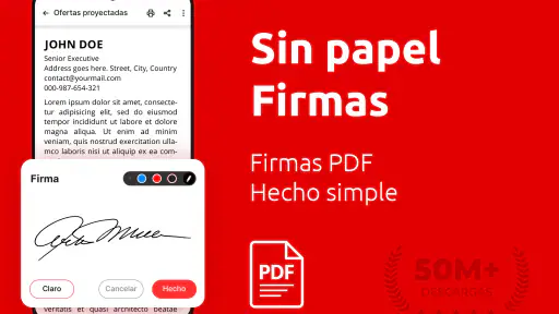 Lector PDF App - Convertir PDF screenshot