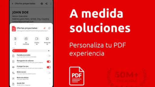 Lector PDF App - Convertir PDF screenshot