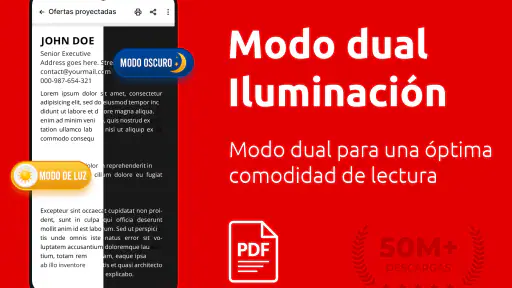 Lector PDF App - Convertir PDF screenshot