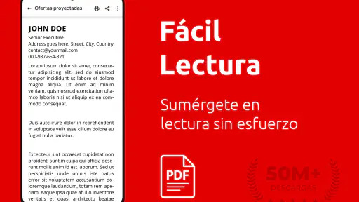 Lector PDF App - Convertir PDF screenshot