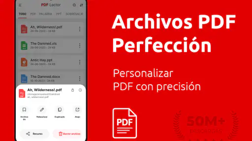 Lector PDF App - Convertir PDF screenshot