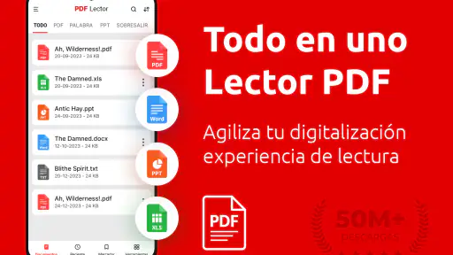 Lector PDF App - Convertir PDF screenshot