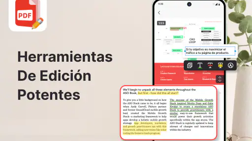 Lector PDF & Visor PDF screenshot