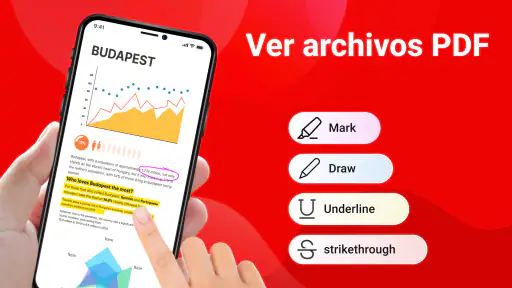Lector PDF: Visor y Editor screenshot