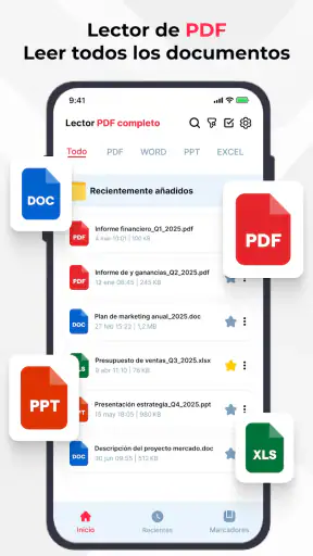 Lector PDF y Documentos screenshot