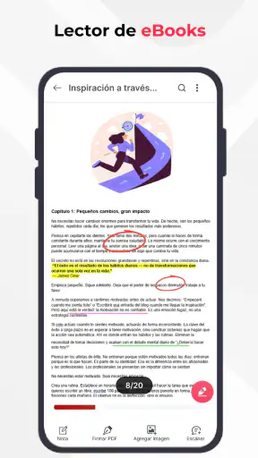 Lector PDF y Documentos screenshot