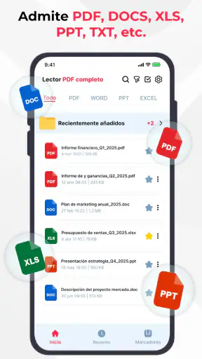 Lector PDF y Documentos screenshot