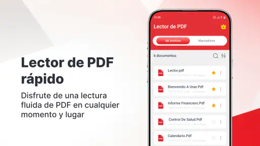 Lector PDF y ver PDF screenshot