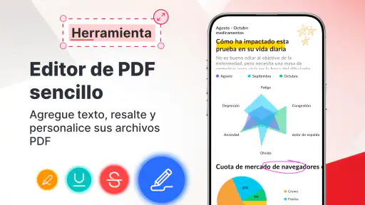 Lector PDF y ver PDF screenshot