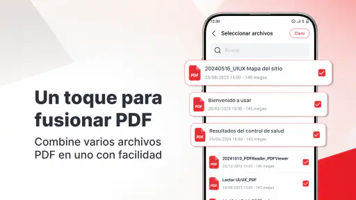 Lector PDF y ver PDF screenshot