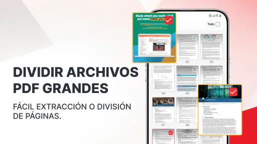 Lector PDF y ver PDF screenshot