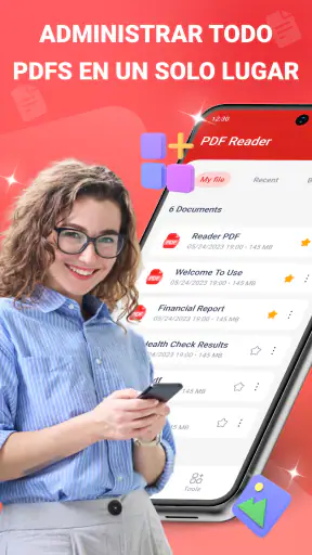 Lector PDF y Visor de PDF screenshot