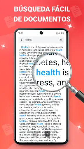 Lector PDF y Visor de PDF screenshot