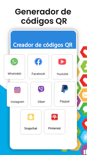 Lector QR:escáner código barra screenshot