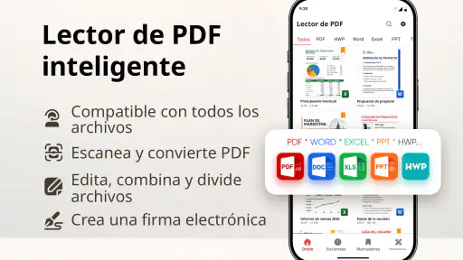 Lector Y Editor De PDF screenshot
