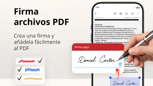 Lector Y Editor De PDF screenshot