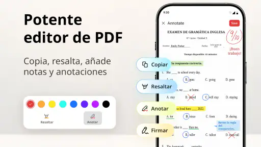 Lector Y Editor De PDF screenshot