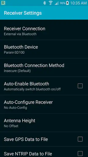 Lefebure NTRIP Client screenshot